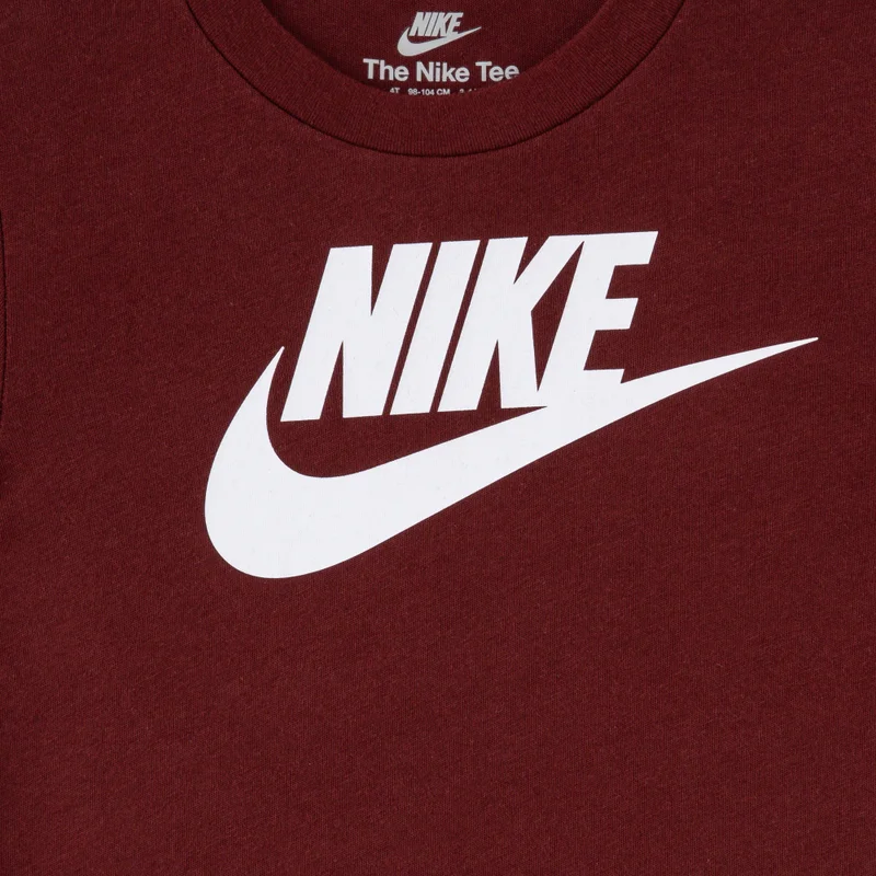 Nike Red Classic Logo T-Shirt  | Best Price UAE