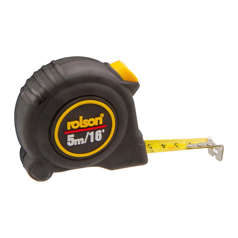 شريط قياس رولسون 50565، 5 أمتار × 19 ملم