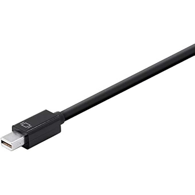 rayihni MINI DISPLAYPORT 1.2A / THUNDERBOLT TO 4K HDMI, DVI, AND VGA PASSIVE ADAPTER, BLACK (112799) - Image 3