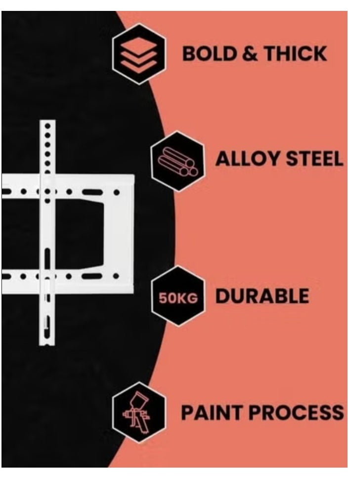 Skill Tech Universal TV Wall Mount Bracket for 32-65 Inch LED LCD Screens  - Image 2