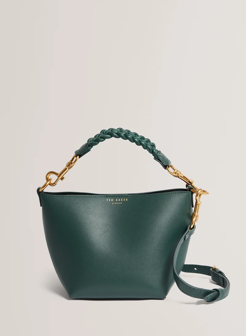 تيد بيكر Wavely Weave Handle Tote