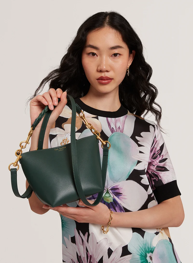 تيد بيكر Wavely Weave Handle Tote