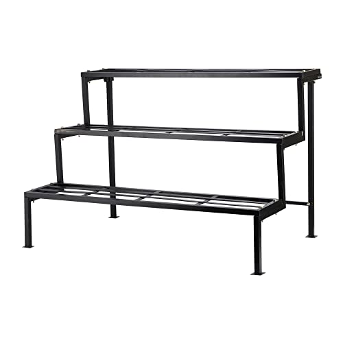 Skafa Multiple Plants and Pots Stand, Indoor Shelf Holder Rack, Rectangular Multi-Tiered Plant Stand (3 TIER) - Image 5
