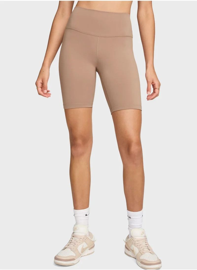 Nike 8In High Rise Dri-Fit Shorts