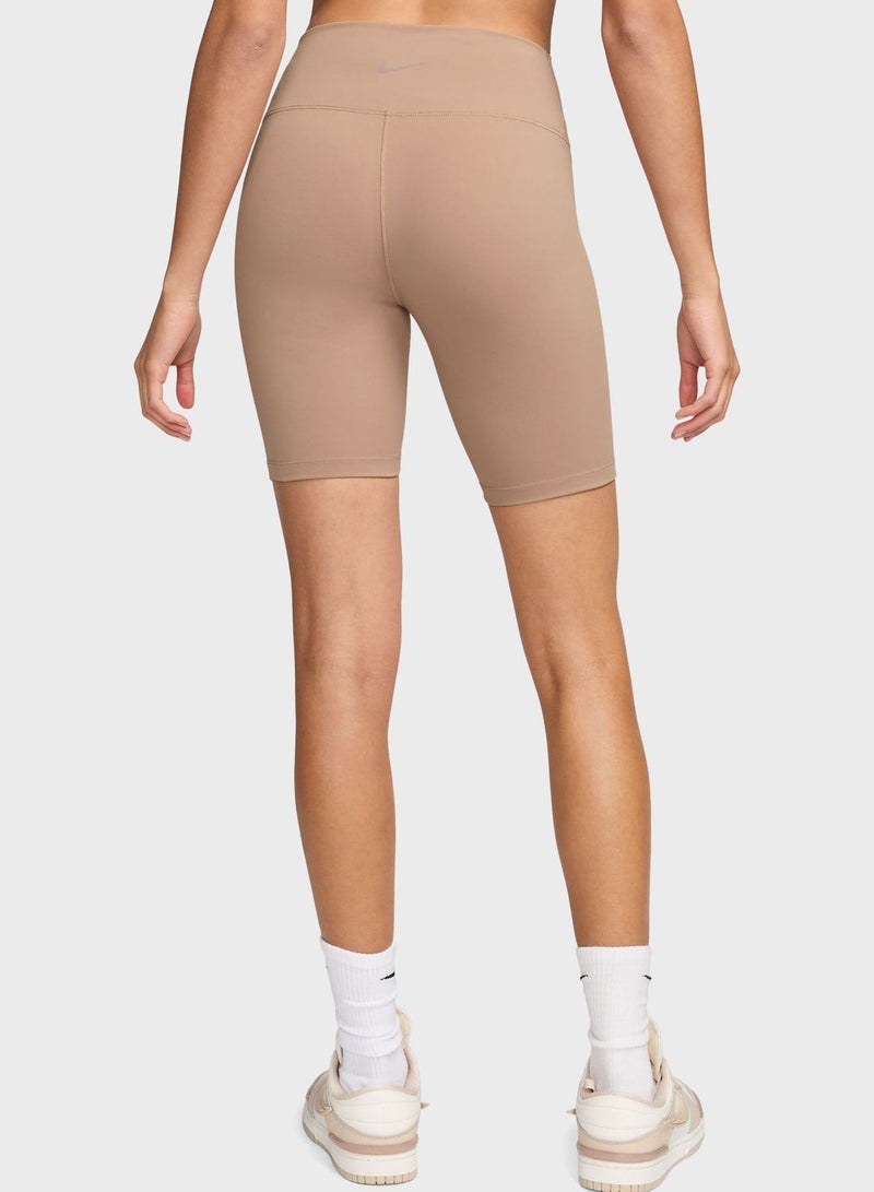 Nike 8In High Rise Dri-Fit Shorts  - Image 2