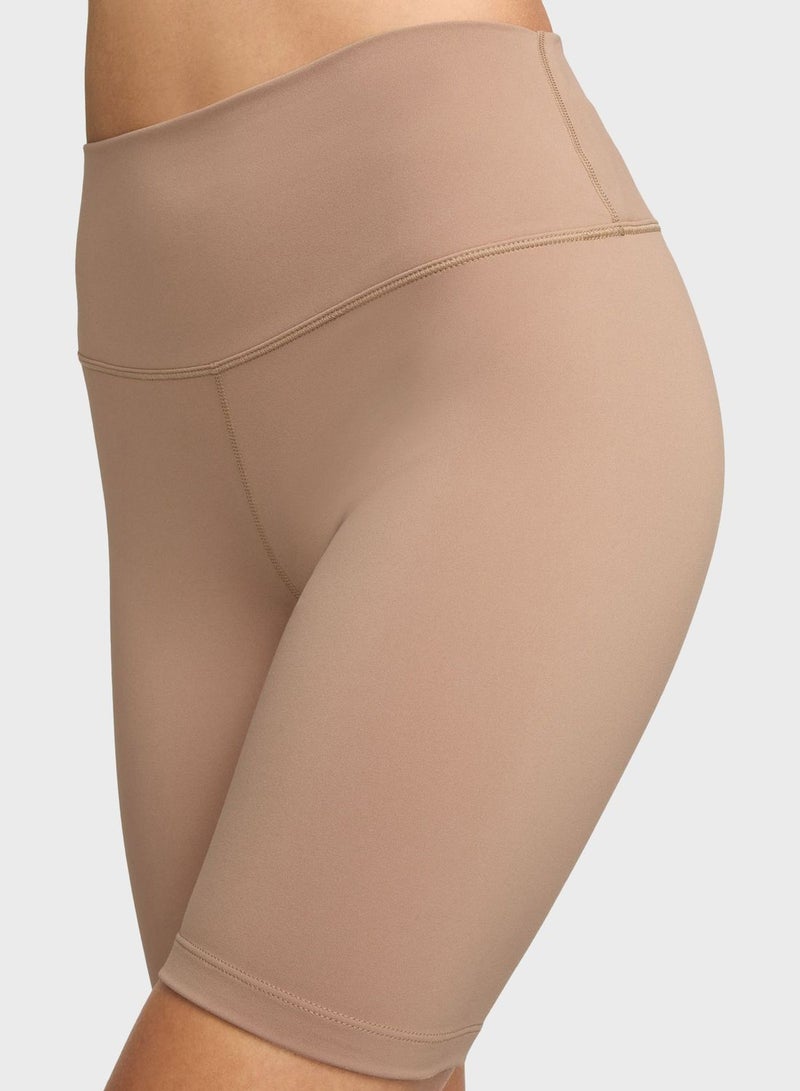 Nike 8In High Rise Dri-Fit Shorts  - Image 3