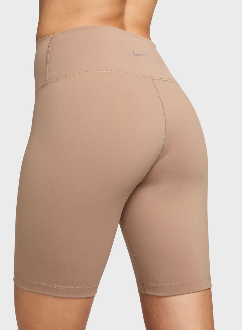 Nike 8In High Rise Dri-Fit Shorts  - Image 4