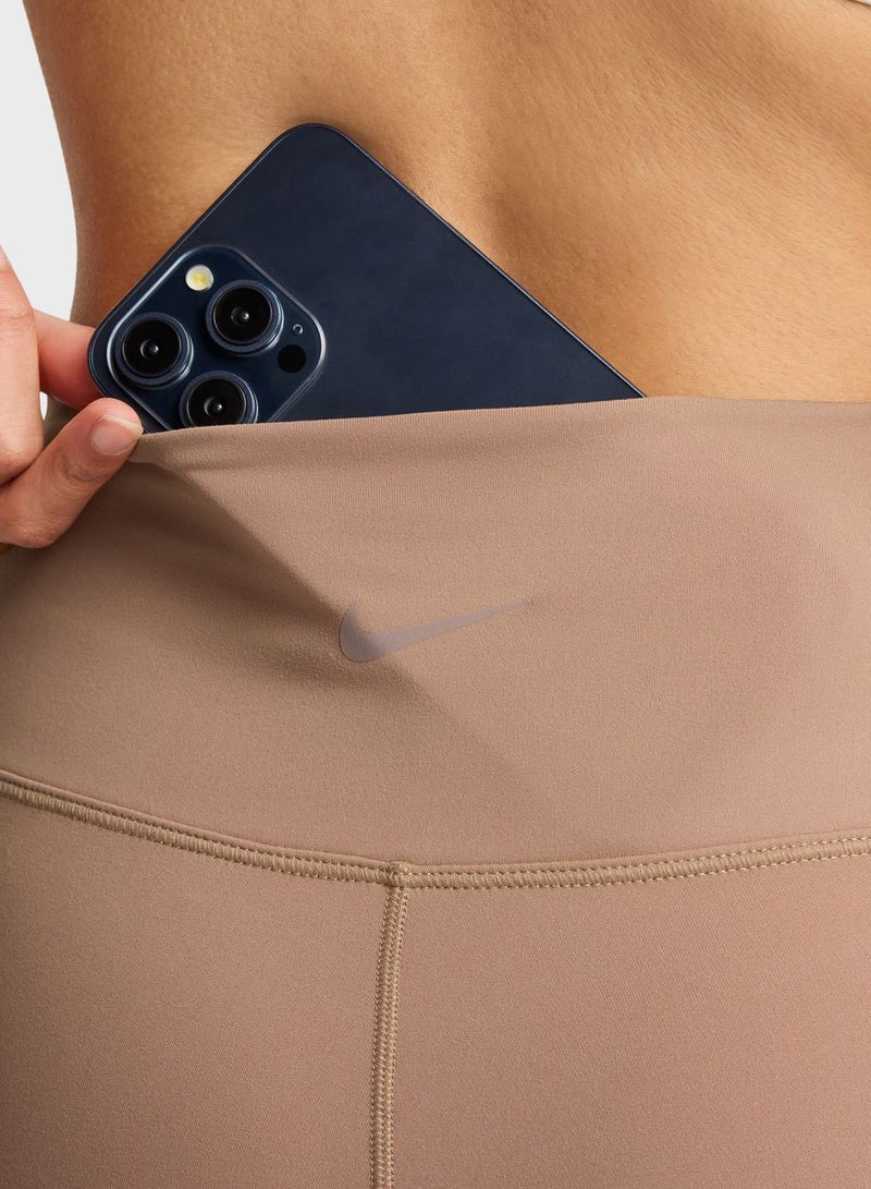 Nike 8In High Rise Dri-Fit Shorts  - Image 5
