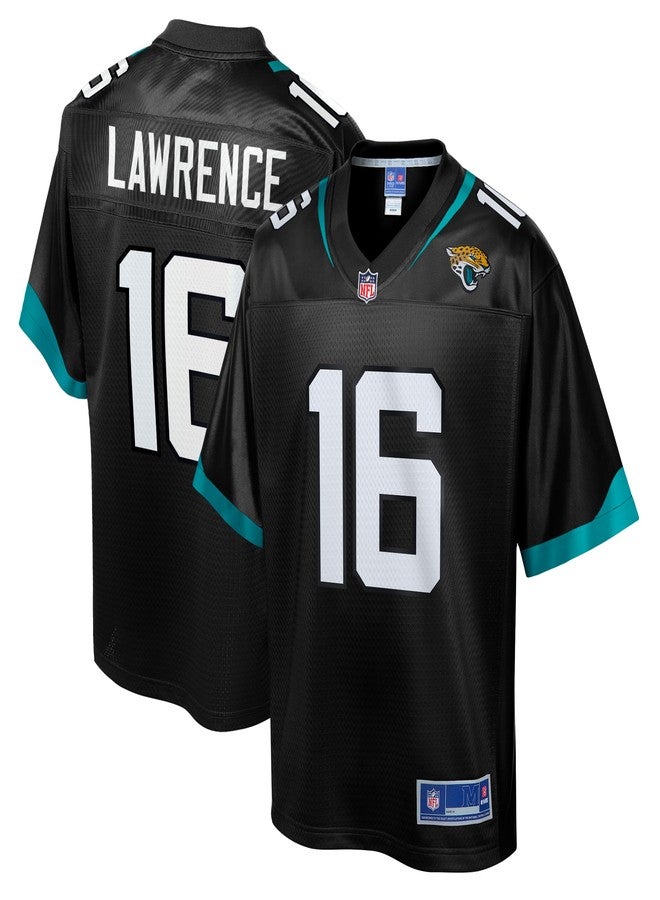 NFL PRO LINE Men's Trevor Lawrence Black Jacksonville Jaguars Big & Tall Pro Line Jersey - Image 1