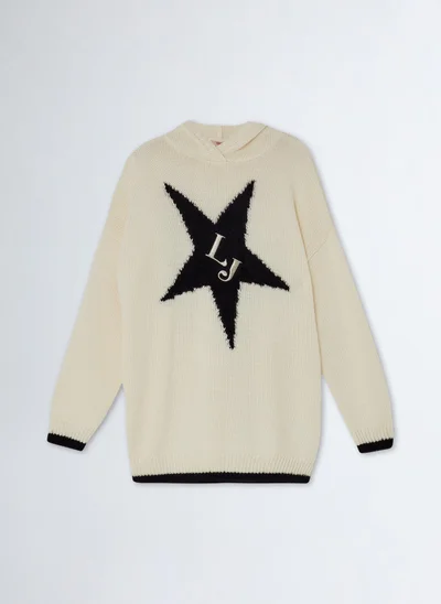 Liu Jo Jumper with Star and Logo