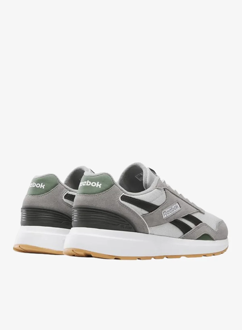 ريبوك Men's Panelled Sports Shoes with Lace-Up Closure - GL1100