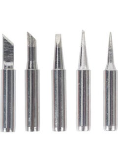Wozlo Soldering Iron Tip 5 Pcs Soldering Machine Spare Tip Set ( 900M-T-2.4D , 3c , I , Tb , Tk )  - Image 2
