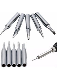 Wozlo Soldering Iron Tip 5 Pcs Soldering Machine Spare Tip Set ( 900M-T-2.4D , 3c , I , Tb , Tk )  - Image 4