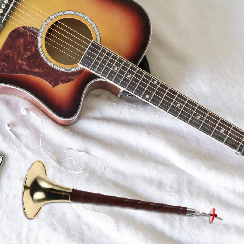 High Strength ABS Plastic Suona Horn Red Wood Black Ebony Finish Traditional Chinese Wind Instrument - Image 5