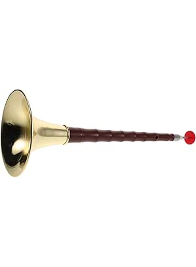 High Strength ABS Plastic Suona Horn Red Wood Black Ebony Finish Traditional Chinese Wind Instrument - Image 1