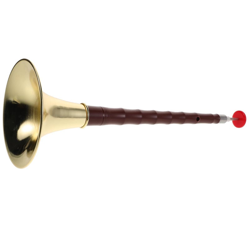 High Strength ABS Plastic Suona Horn Red Wood Black Ebony Finish Traditional Chinese Wind Instrument - Image 2