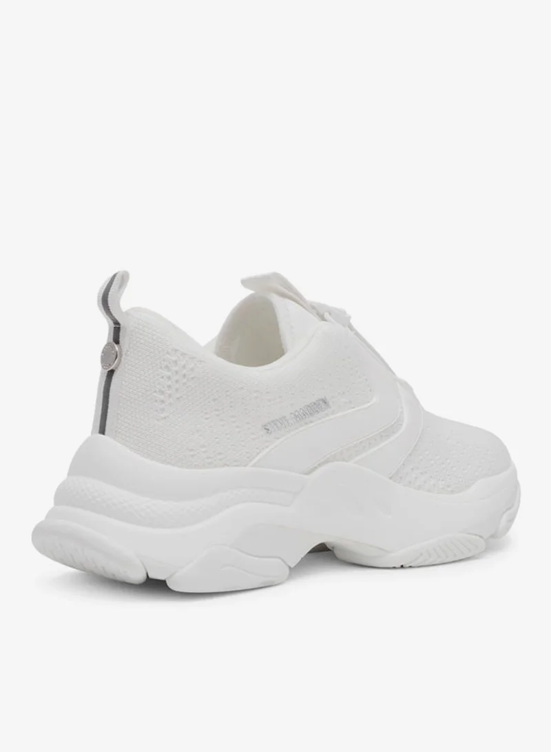 Steve Madden  Main St White Women's Sneakers for Women | Best Price UAE