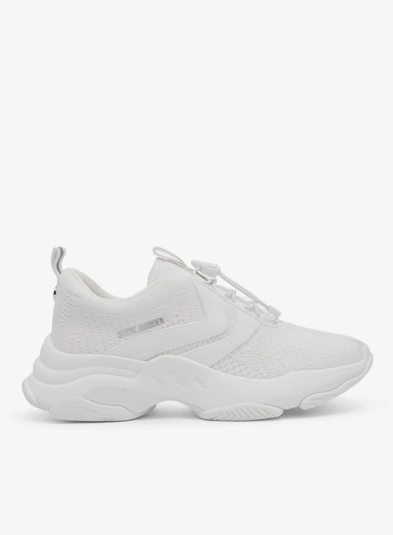 Main St White Women's Sneakers