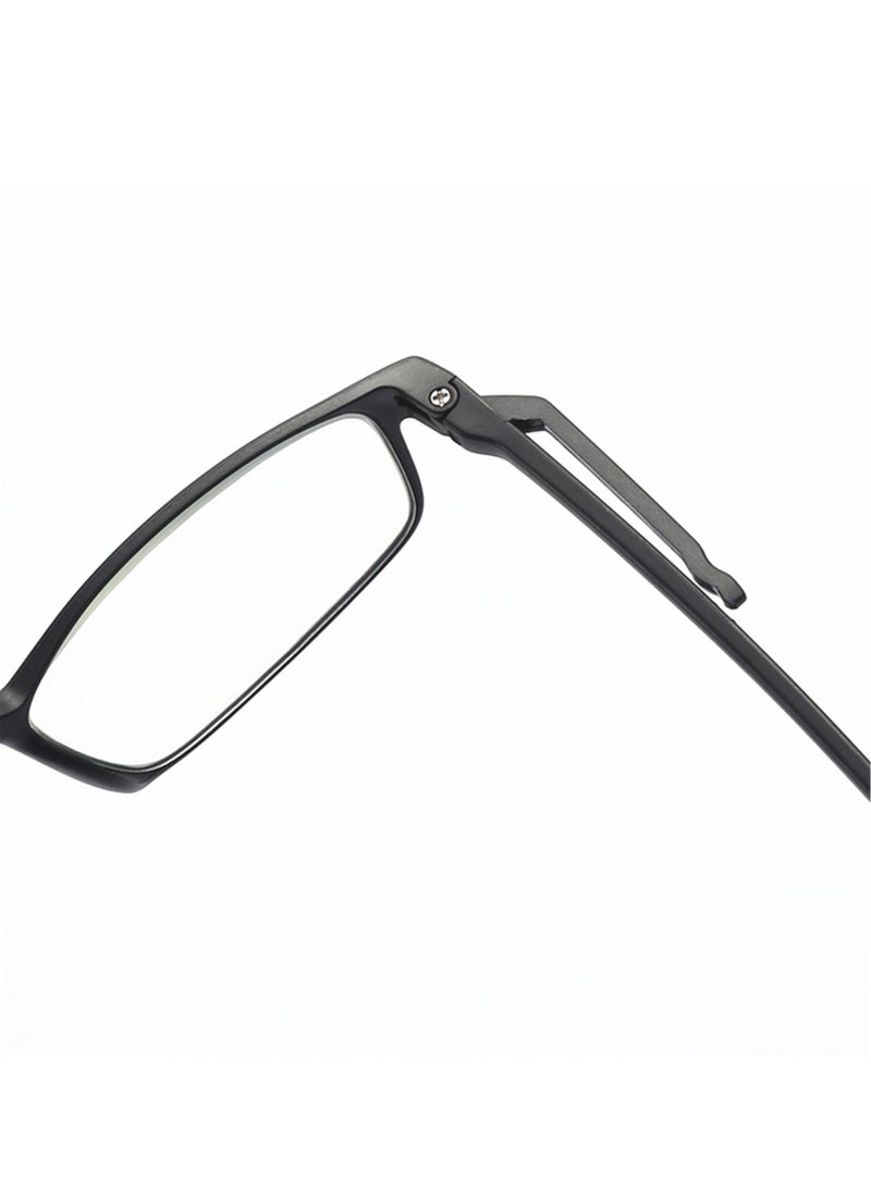 FLENID - TR90 Reading Glasses +3.00 Anti Blue Light Reader Women Men Ultralight Portable Presbyopia Spectacles - Image 1