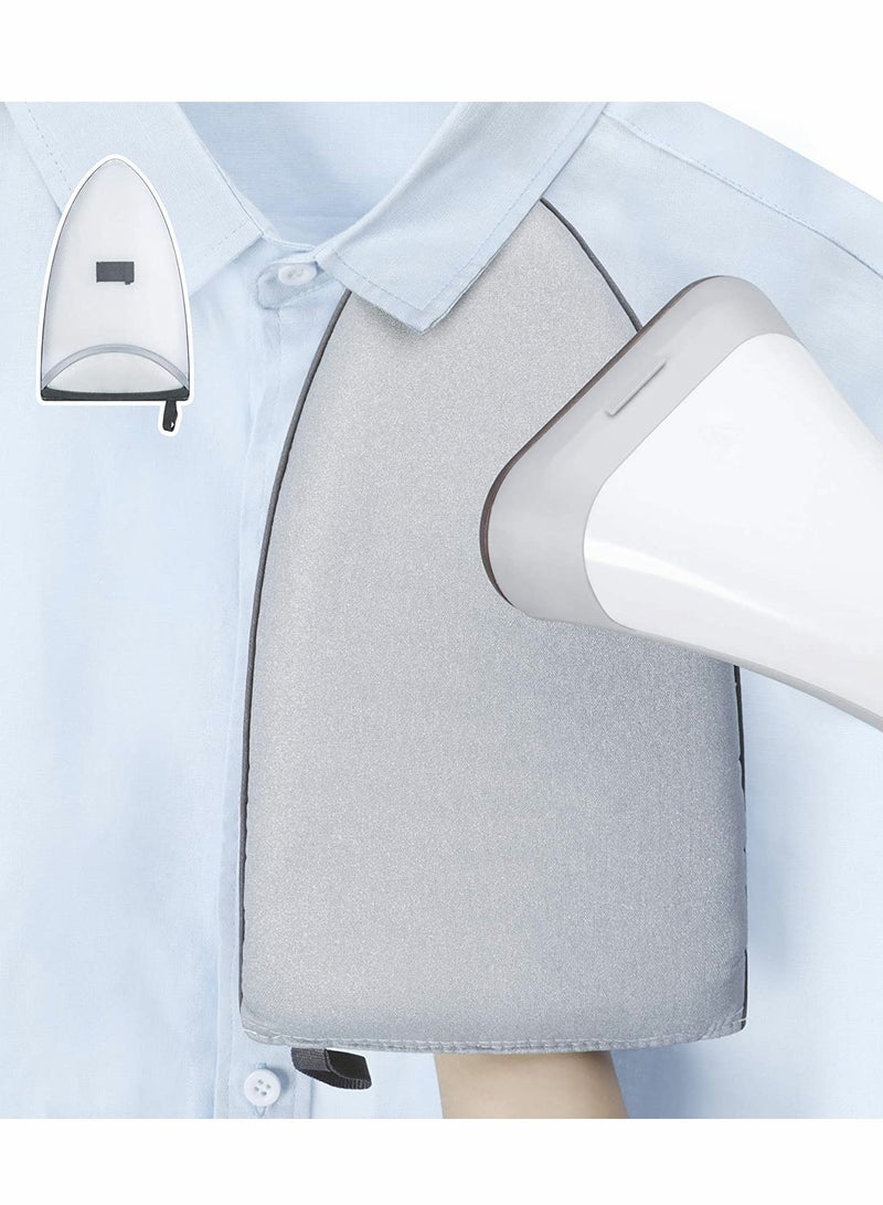 Heat Resistant Gloves and Compact Ironing Board for Handheld Steamers - Image 1