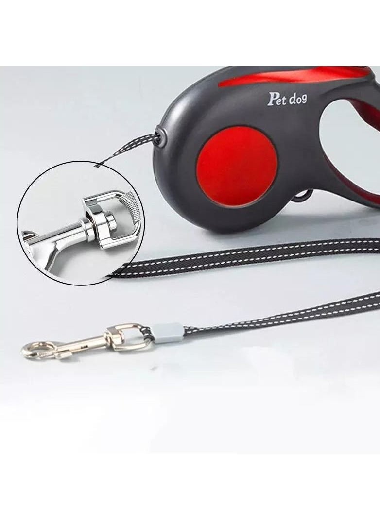 Tat - Tape Leash 3m for small dogs - blue - Image 1