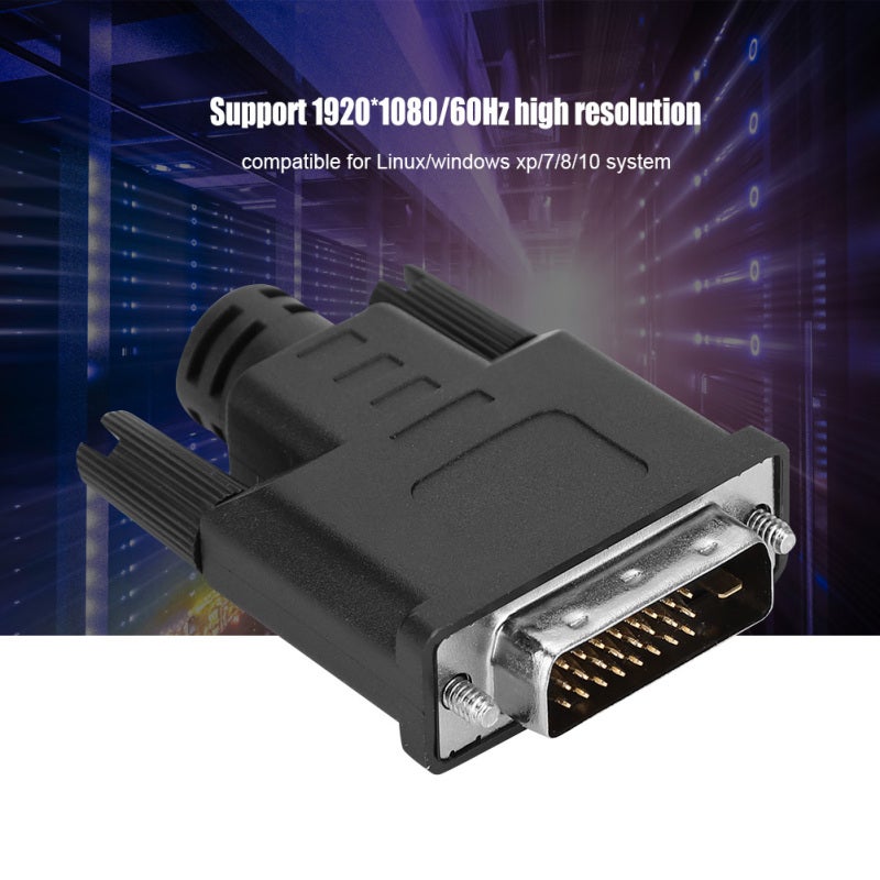 DVI Virtual Display Adapter: 1920x1080 Resolution - Plug and Play Headless Ghost Adapter for Remote Desktop, Scientific Calculation GPU - Image 4