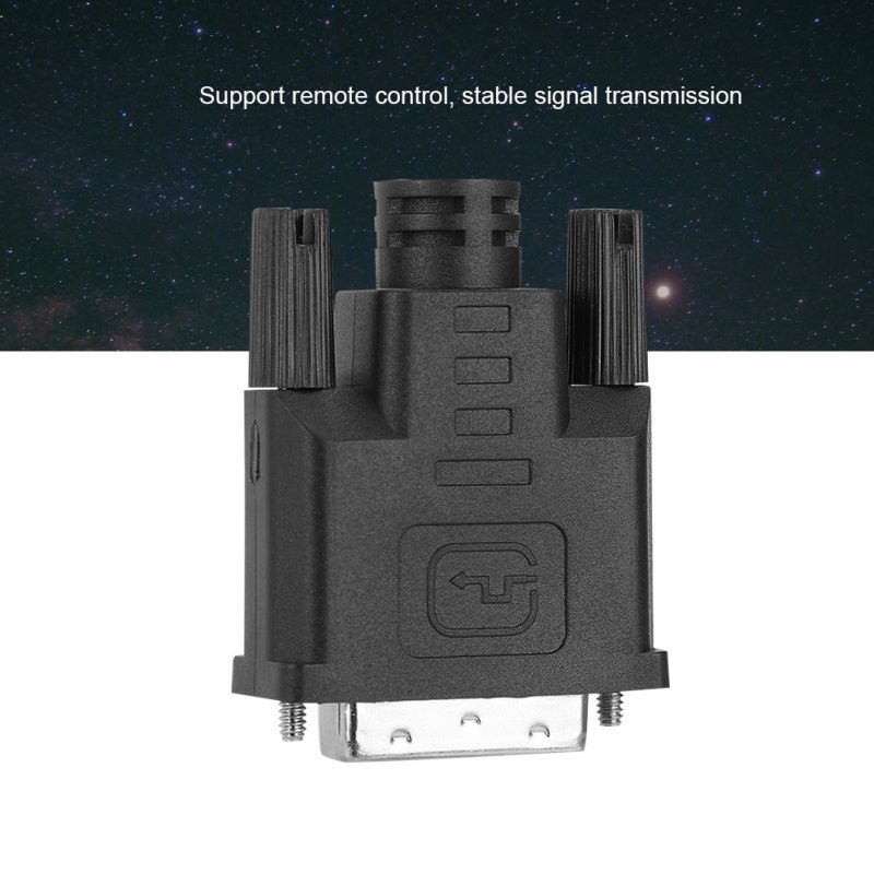 DVI Virtual Display Adapter: 1920x1080 Resolution - Plug and Play Headless Ghost Adapter for Remote Desktop, Scientific Calculation GPU - Image 1