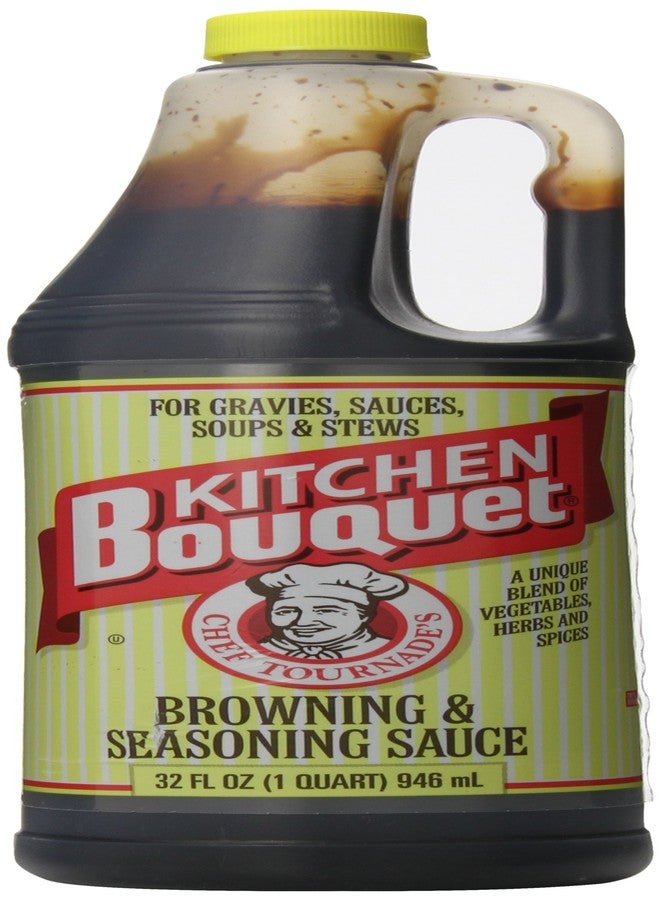 Kitchen Bouquet Browning & Seasoning Sauce, 32 oz - Image 1