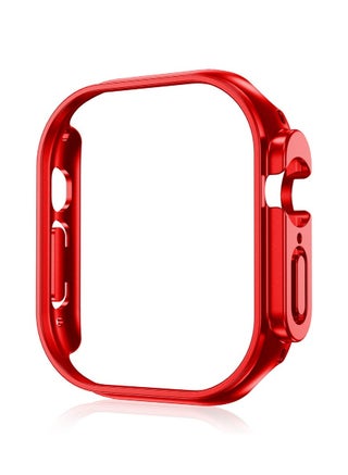 For Apple Watch Ultra 49mm Series  8 Case Hard PC Shockproof Cover No Screen Protector Red - pzsku/Z13FE300E43F9DFA43385Z/45/_/1728731848/9fb30376-bfee-43d3-9259-f4f86d44b804