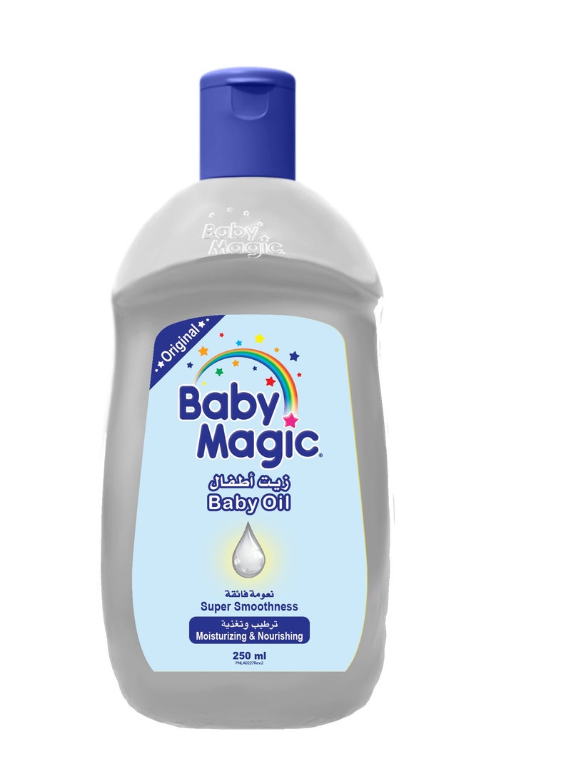 Baby Magic Baby Oil 250ml Moisturizing & Nourishing - Image 1