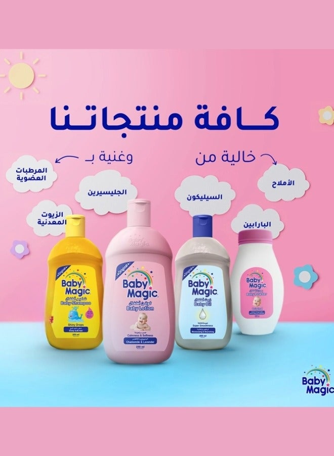 Baby Magic Baby Oil 250ml Moisturizing & Nourishing - Image 4