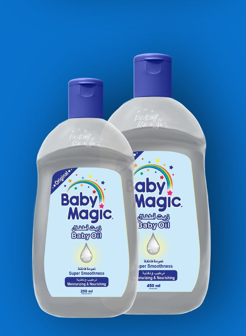 Baby Magic Baby Oil 250ml Moisturizing & Nourishing - Image 2