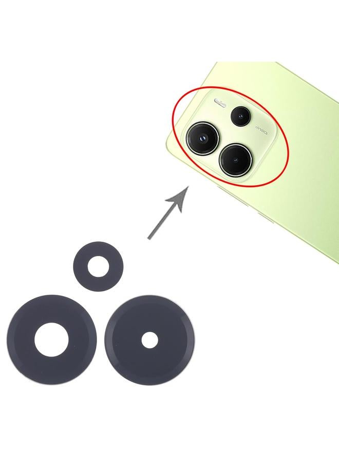 إيروريكس لـ Xiaomi Redmi Note 14 4G 10 مجموعة عدسات الكاميرا الخلفية OEM - Image 4