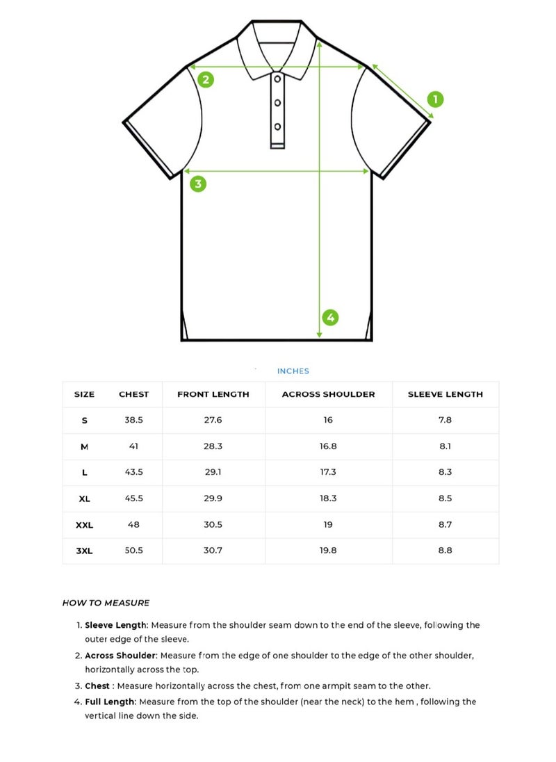 THE BEAR HOUSE Men’s Polo T-Shirt – Soft, Breathable Cotton, Classic Fit for All-Day Comfort, Stylish Casual Shirt for Summer, Everyday Wear & Outdoor Activities  - Image 4