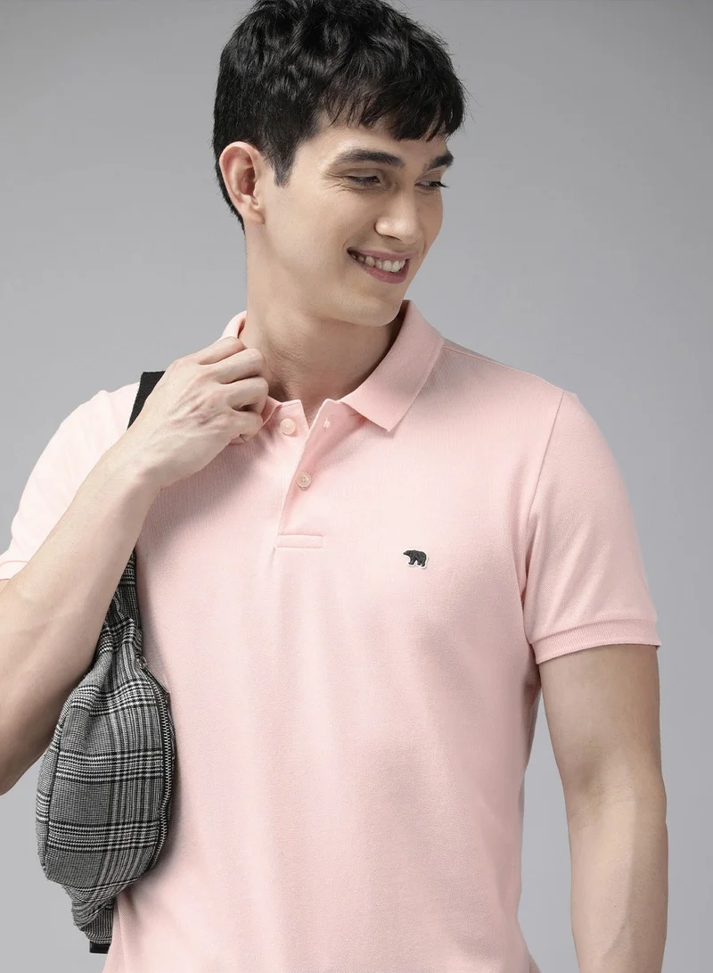 THE BEAR HOUSE Men’s Polo T-Shirt – Soft, Breathable Cotton, Classic Fit for All-Day Comfort, Stylish Casual Shirt for Summer, Everyday Wear & Outdoor Activities