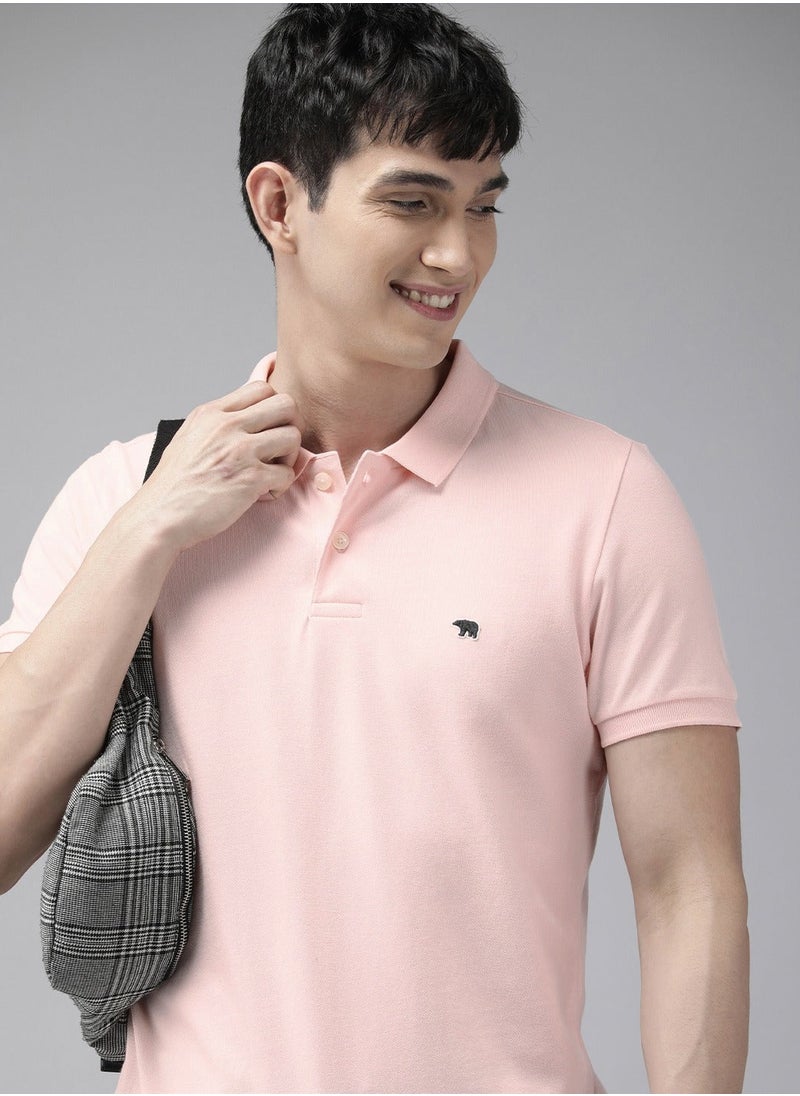 THE BEAR HOUSE Men’s Polo T-Shirt – Soft, Breathable Cotton, Classic Fit for All-Day Comfort, Stylish Casual Shirt for Summer, Everyday Wear & Outdoor Activities  - Image 2
