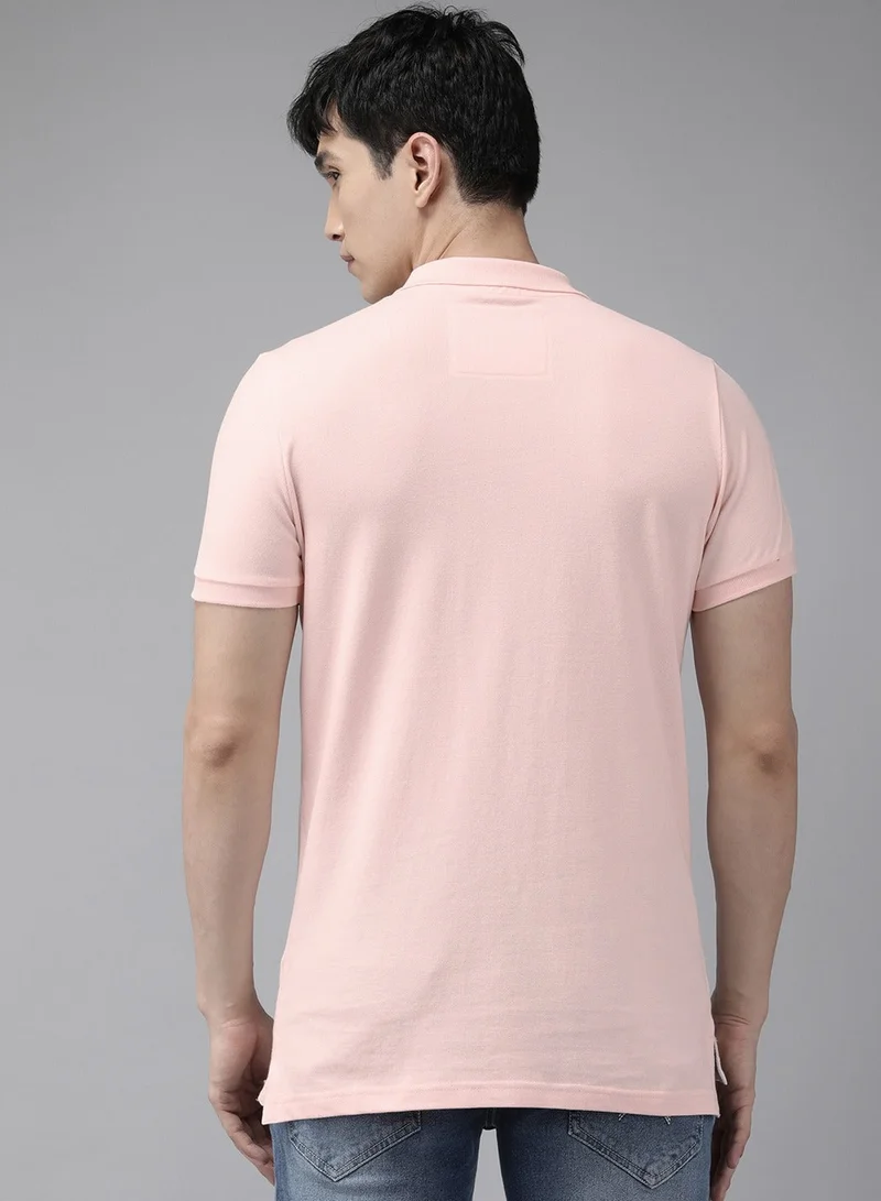 THE BEAR HOUSE Men’s Polo T-Shirt – Soft, Breathable Cotton, Classic Fit for All-Day Comfort, Stylish Casual Shirt for Summer, Everyday Wear & Outdoor Activities