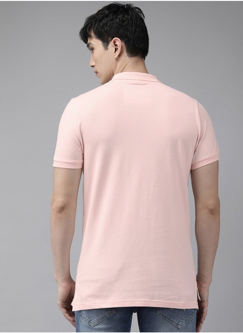 THE BEAR HOUSE Men’s Polo T-Shirt – Soft, Breathable Cotton, Classic Fit for All-Day Comfort, Stylish Casual Shirt for Summer, Everyday Wear & Outdoor Activities  - Image 5