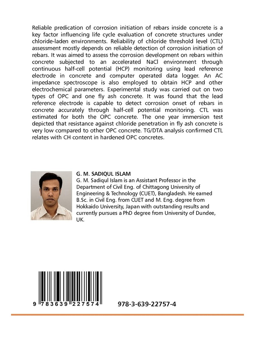 Chloride induced corrosion of steel reinforcement inside concrete  - Image 2