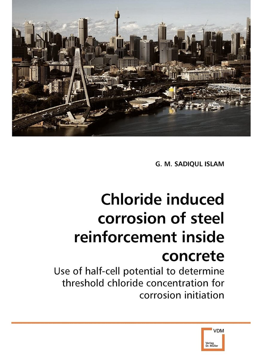 Chloride induced corrosion of steel reinforcement inside concrete  - Image 1
