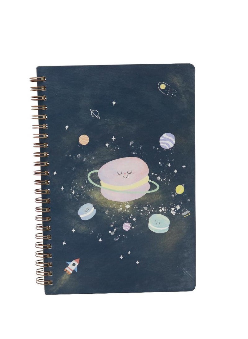 ROCO Notebook Space MacaroonA5160 Pages - Image 1