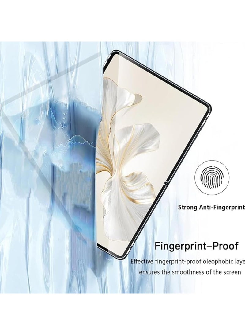 2Pack Screen Protector Compatible with Honor Pad 9 12.1 inch 2024 Film, 9H HD Clarity Tempered Glass Screen Film Scratch Resistant Bubble Free Screen Protector for Honor Pad 9 12.1 inch 2024 - Image 5
