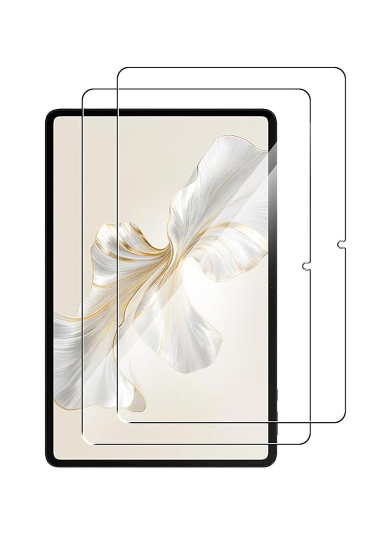 2Pack Screen Protector Compatible with Honor Pad 9 12.1 inch 2024 Film, 9H HD Clarity Tempered Glass Screen Film Scratch Resistant Bubble Free Screen Protector for Honor Pad 9 12.1 inch 2024 - Image 1