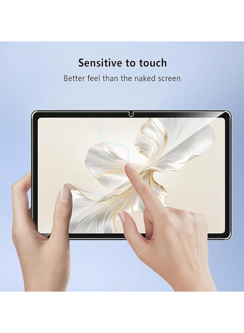 2Pack Screen Protector Compatible with Honor Pad 9 12.1 inch 2024 Film, 9H HD Clarity Tempered Glass Screen Film Scratch Resistant Bubble Free Screen Protector for Honor Pad 9 12.1 inch 2024 - Image 4