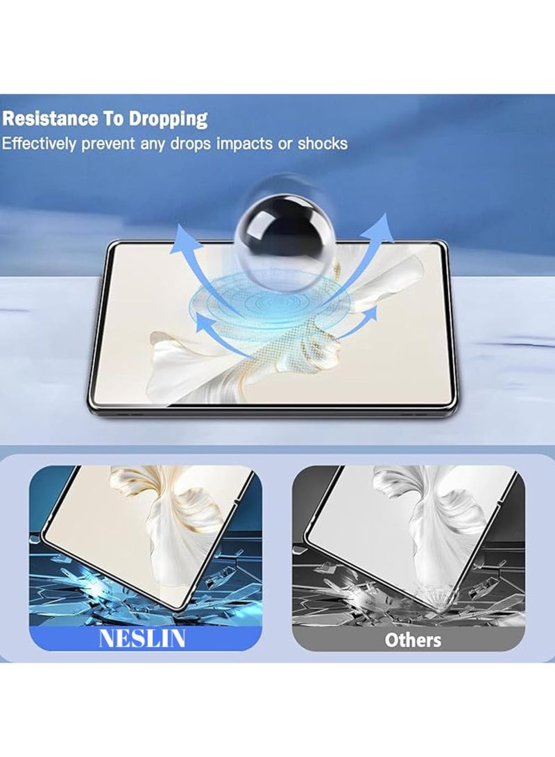 2Pack Screen Protector Compatible with Honor Pad 9 12.1 inch 2024 Film, 9H HD Clarity Tempered Glass Screen Film Scratch Resistant Bubble Free Screen Protector for Honor Pad 9 12.1 inch 2024 - Image 3