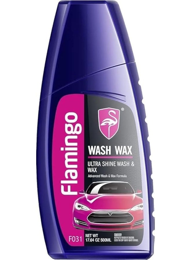 Flamingo Wash Wax 500ml - Image 1