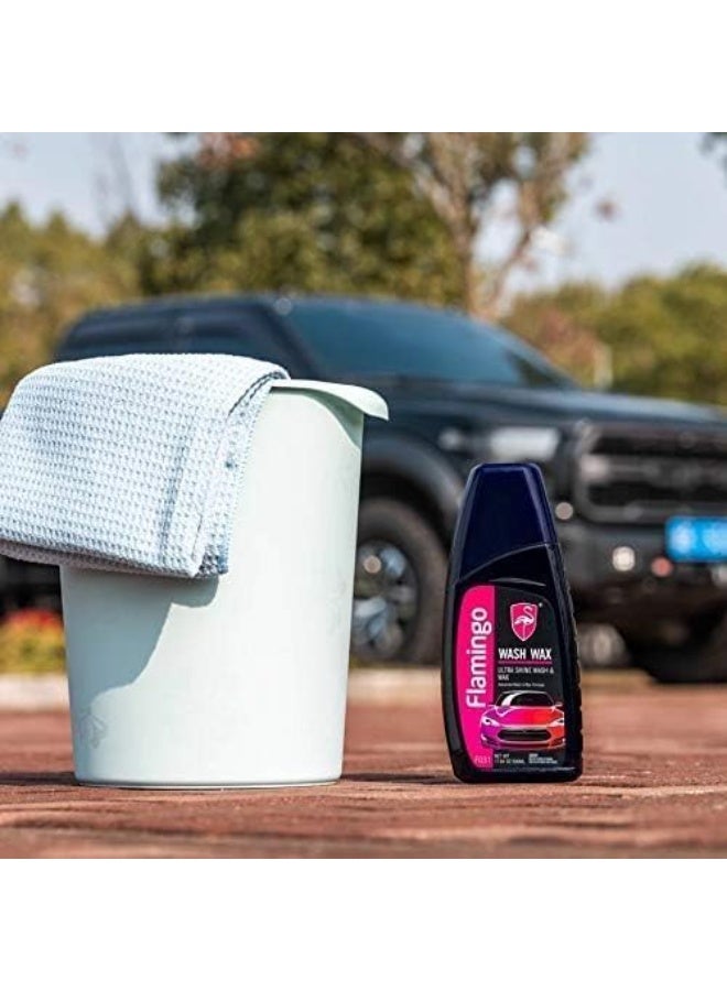 Flamingo Wash Wax 500ml - Image 4