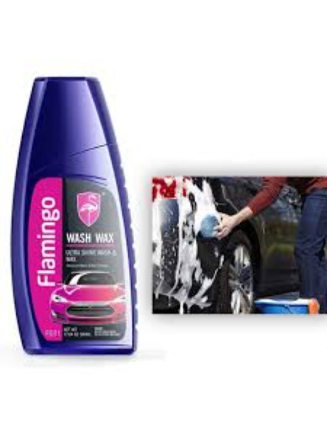 Flamingo Wash Wax 500ml
