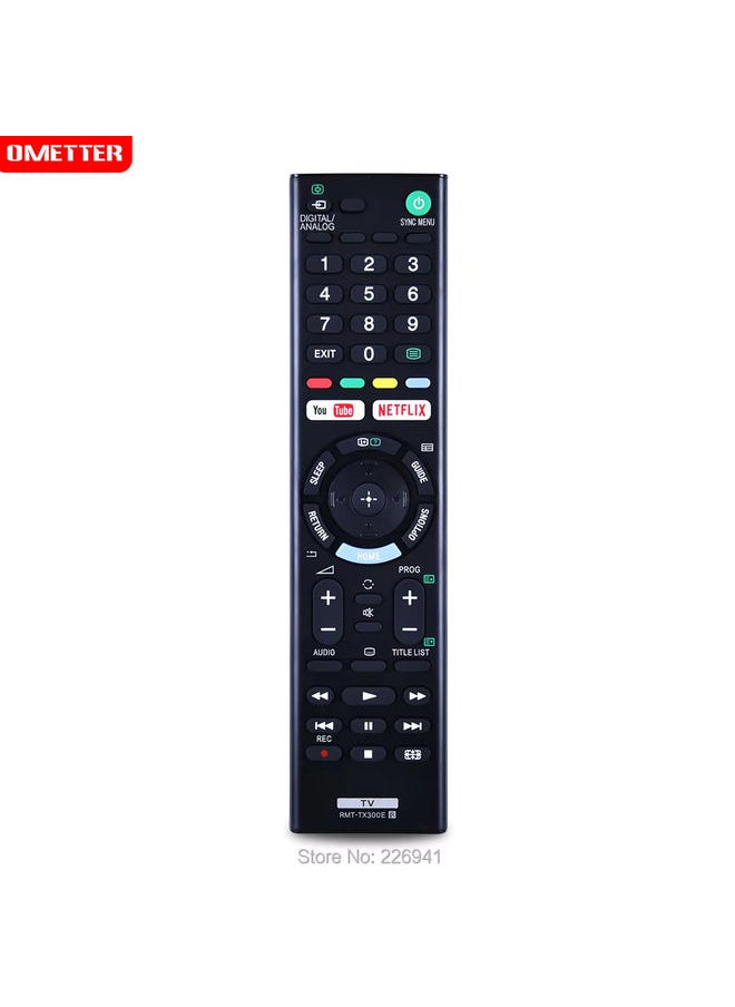 OMETTER - For Sony RMT-TX300E 3d led smart LCD TV Universal RMT-TX300P RMT-TX100 Remote Control - Image 1