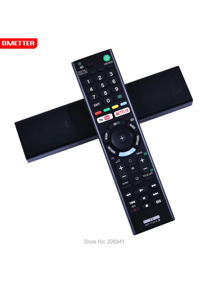 OMETTER - For Sony RMT-TX300E 3d led smart LCD TV Universal RMT-TX300P RMT-TX100 Remote Control - Image 1
